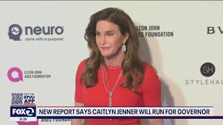 Caitlyn Jenner considering run for California governor [upl. by Felipe]