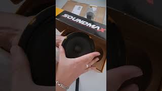 Soundmax Sxmx6pro 240 rms Yeni Pro Seri 16 cm Midrange Hoparlör soundmax midrange speaker [upl. by Otit]