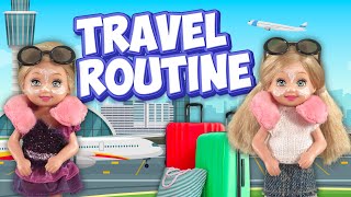 Barbie  Our Travel Routine  Ep423 [upl. by Godred]