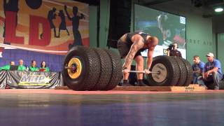 Game of Thrones The mountain Deadlifts 994 pounds Hafthor Bjornsson [upl. by Strephonn]