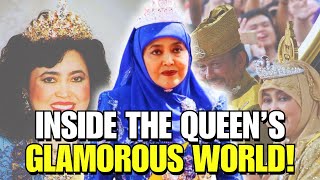 Inside The SHOCKING Trillionaire Life of Queen Saleha of Brunei [upl. by Un]