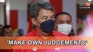 Tok Mat I hope Umno members will not be fazed by psywars [upl. by Abbub]