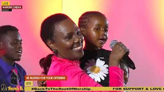 Beautiful baby singing NINA SIRI NAYE YESU [upl. by Tra875]