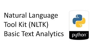 NLTK Basic Text Analytics [upl. by Aprilette]