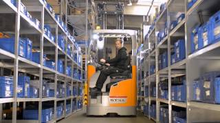 STILL reach truck FMX  Precision at the highest level [upl. by Zenger]