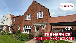 The Warwick a Luxury 3 Bedroom Home Redrow Homes [upl. by Adamson]