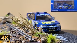 Fine works64 164 スバル インプレッサ SUBARU WRC Impreza Blue 2 [upl. by Argella373]