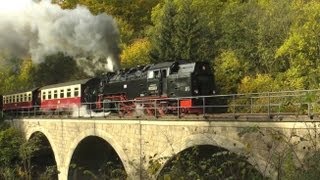 Harzer Schmalspurbahnen Oktober 2012 [upl. by Iorgo808]