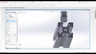 Wheel in track Solidworks vs Fusion 360 [upl. by Fortier]