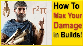 Assassins Creed Odyssey  How to get more damage  How to increase damage  Formula for all builds [upl. by Nilac]