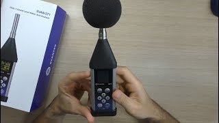 Class 1 Sound Level Meter SVAN 971 from SVANTEK  overview [upl. by Batty60]