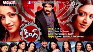 King Telugu Movie  A To Z Full Song [upl. by Layton]