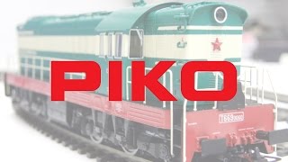 PIKO V007 H0 Expert Diesellok T669 CSD IV mit LokSounddecoder  Modellvorstellung [upl. by Irahc]