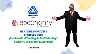 PAPAFOREX  ¡Dominando el Trading de Oro Estrategia Exclusiva de PapaForex Revelada [upl. by Atiuqel]