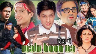 Main Hoon Na Full Movie  Shahrukh Khan  Sunil Shetty  Sushmita Sen  Facts and Review [upl. by Saibot122]