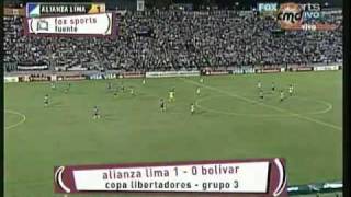 Alianza Lima vs Bolivar 1  0 [upl. by Stelu]