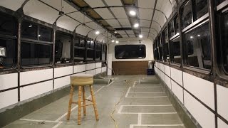 School Bus Conversion  Episode 8  Internal Lighting amp Wiring [upl. by Richers156]