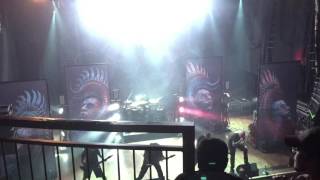 Meshuggah  Bleed Live [upl. by Yelsnya]