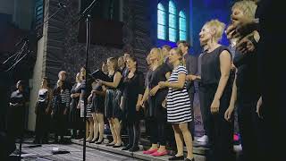 Jazzchor Chornfeld  In einem kühlen Grunde Live in der St Lukas Kirche Leipzig 2023 [upl. by Ynaffi268]