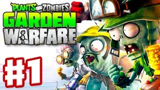 Plants Vs Zombies Garden Warfare  Main Menu Theme Song [upl. by Ayanet]