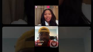 Ray J the new Orlando Brown rayj nickimanaj live orlandobrown anotherroundjs [upl. by Melesa]