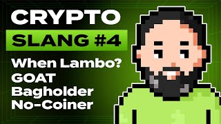 Crypto Slang You Need to Know 4 When Lambo GOATs NoCoiners amp More  Blum Academy [upl. by Yelsnit299]