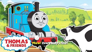 Heads Shoulders Knees and Toes  Thomas amp Friends™ Nursery Rhymes amp Kids Songs [upl. by Robbert128]