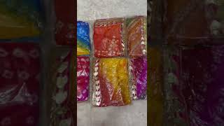 Bandhani Dupatta  Rajasthani Dupatta Wholesaler  Bandhani Saree  8949031761 9214404800 [upl. by Mourant645]