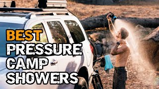 Best Pressure Camping Showers [upl. by Bea]