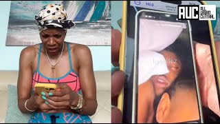 Tia Kemp Releases Video Of Bossman Dlow Getting His Jewelry amp Money Stolen [upl. by Eelrehpotsirhc419]