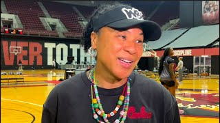 WBB Dawn Staley News Conference 110824 [upl. by Ern303]