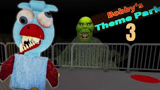 Bobbys Theme Park Chapter 3 New Roblox Mascot Horror Game Part1 [upl. by Miguelita]