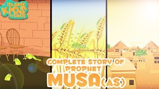 Prophet Stories In English  Story of Prophet Musa AS  Stories Of The Prophets  Quran Stories [upl. by Placia930]