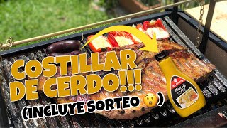 Costillar De Cerdo A la mostaza y miel 🥩  Parrillas Argentinas [upl. by Pleasant]