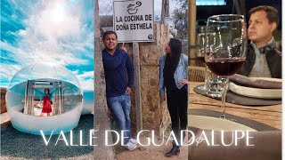 Valle de Guadalupe Que hacer y cuanto se gasta en un fin de semana [upl. by Aihsyt319]