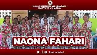 KKKT Mnadani Kwaya ya Usharika  Naona Fahari Official Audio [upl. by Acsehcnarf321]