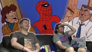 WE WATCHED SPIDERMAN 1967 Geek Culture Talk Ep 22 [upl. by Ahseihs531]