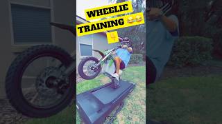 How to Wheelie a Dirt Bike😂 [upl. by Wan993]