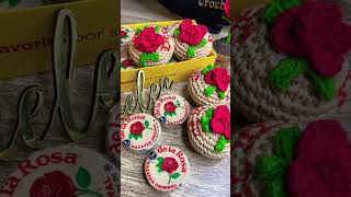 Mazapanes 🌹🧶crochet crochet mazapan aprendecrochet [upl. by Idram]