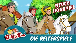 Bibi amp Tina  Die Reiterspiele NEUES HÖRSPIEL Extra [upl. by Ezar]