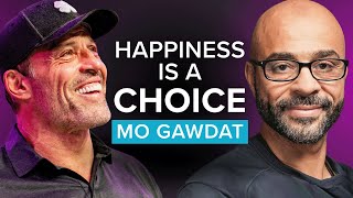 Mo Gawdats Happiness Formula Retrain Your Brain to Be Happy Now [upl. by Dnomra515]