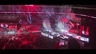 Britt Baker entrance at AEW All In 2024 AEW All In Wembley Stadium 25 August 2024 [upl. by Enos]