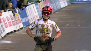 Highlights GP Sven Nys women 2024 Soudal Ladies Trophy [upl. by Berlauda26]