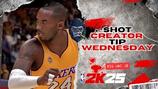 NBA 2K25  Shot Creator Tips Make Your Shots More Consistent [upl. by Hserus]