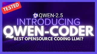 Qwen25 Coder 32B BEST Opensource Coding LLM EVER Beats GPT4o  On Par With Claude 35 Sonnet [upl. by Lebasiairam]