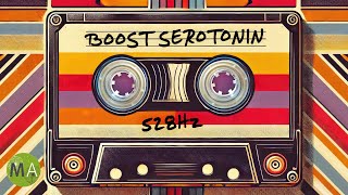 Boost Serotonin  Dopamine 10Hz Isochronic Tones  528Hz Solfeggio Tone [upl. by Kari139]