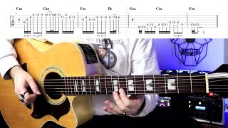 Top 10 Acoustic Guitar Solos  With Tabs [upl. by Humphrey]