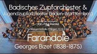 Farandole  Georges Bizet  Badisches Zupforchester amp JZObw [upl. by Garibold]