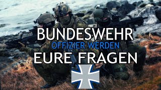 Eure Fragen  Offizier werden  Fragen rund um die Bundeswehr [upl. by Krista744]