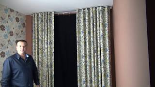 Cortinas anti ruido de aislamiento acustico Insoudtex 25 [upl. by Vladi461]